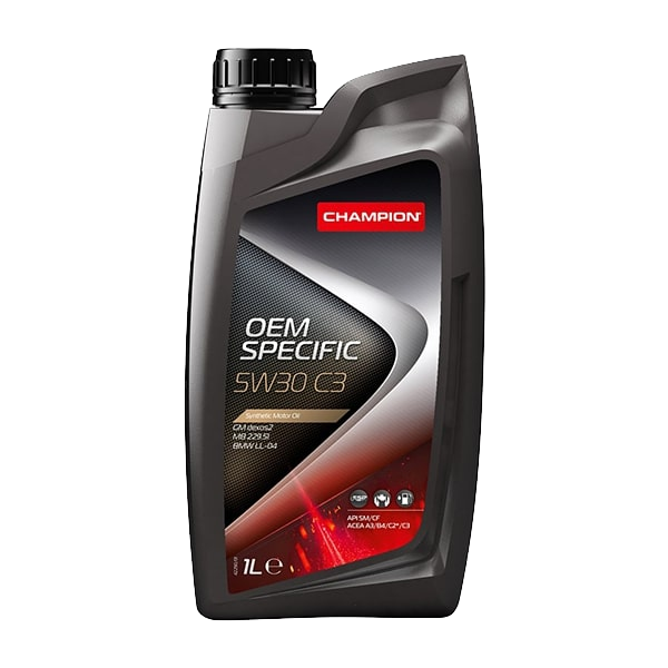 Моторное масло Champion OEM Specific 5W30 C3, 1л